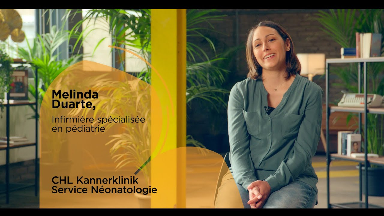 Témoignage : Melinda, infirmière en pédiatrie