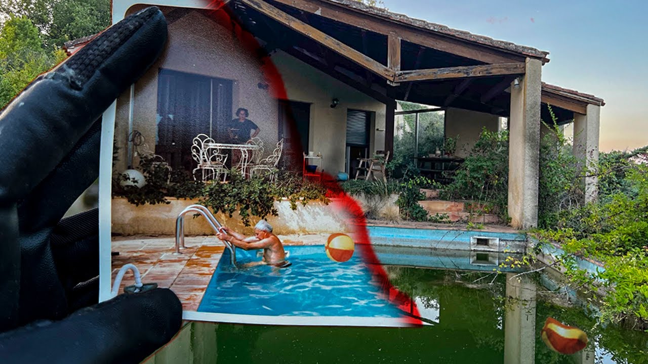 ENCUENTRO Los RESTOS de la DUE&Ntilde;A en esta CASA ABANDONADA | VEMOS y TOCAMOS El Pasado.