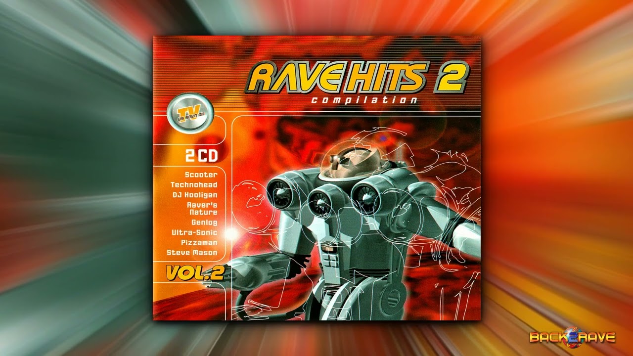 Rave Hits Vol.2 &bull; HQ Full CD-Album Compilation (1996 &bull; 2h38m)