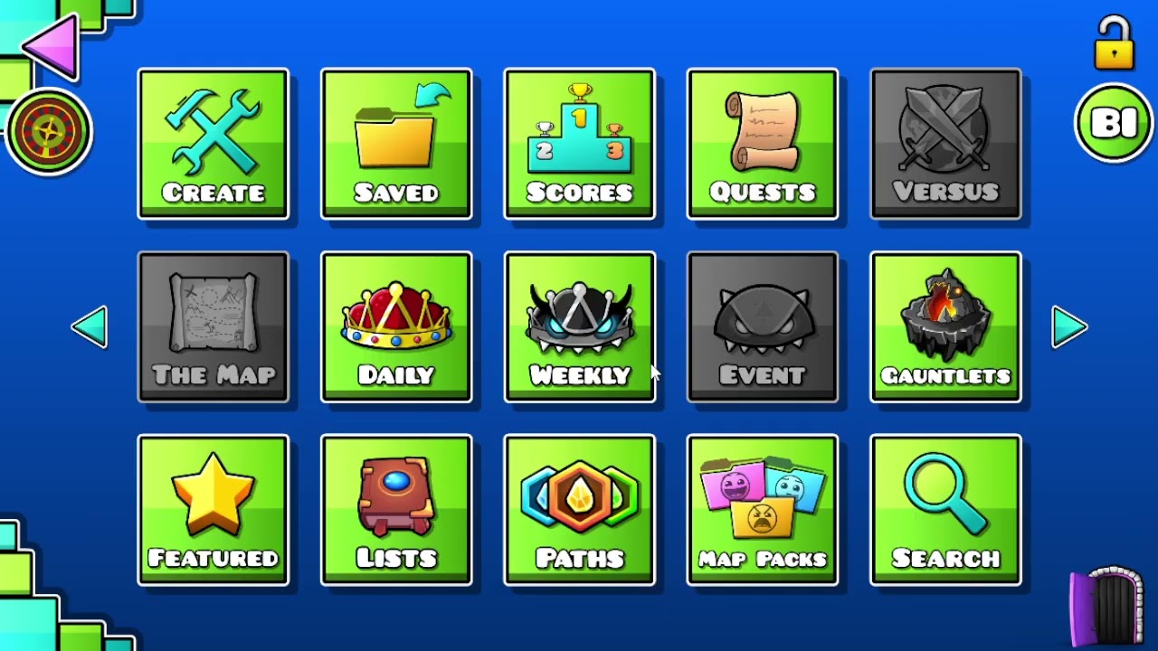 Geometry Dash: More Difficulties, Demons in Between and Grandpa Demon mod showcase