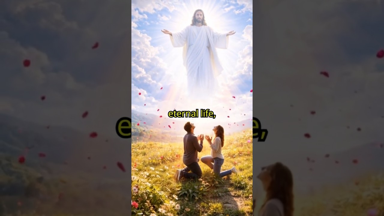 Jesus offers you the light of life, eternal life, and communion with God. 