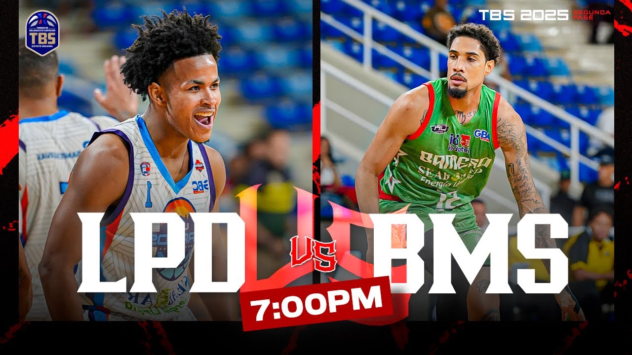 LOS PRADOS VS BAMESO - FASE DE ELIMINACION - TBS 2025