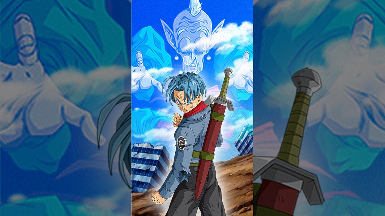 Si el Potencial de Trunks del Futuro era desbloqueado | Dragon Ball Z