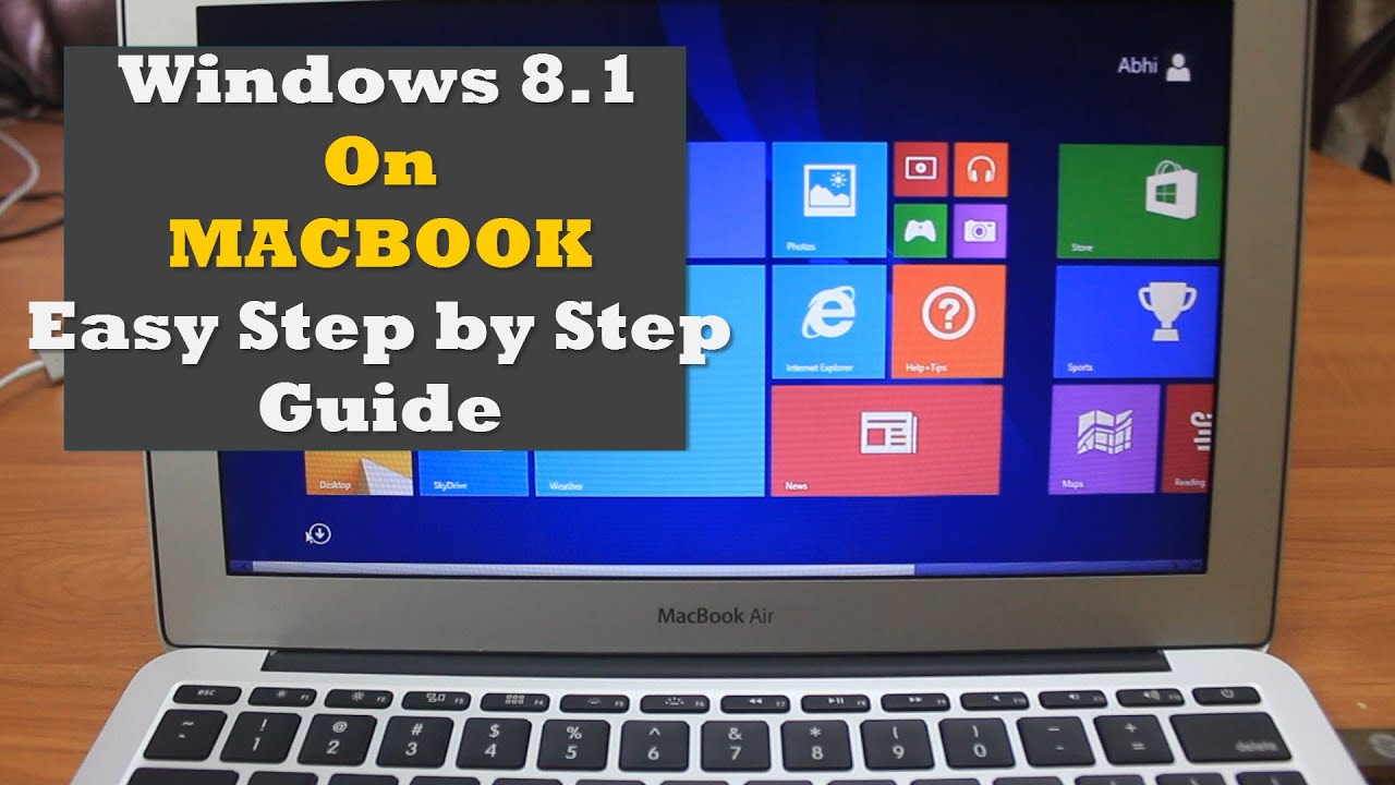 Как установить Windows 8.1 на Macbook (двойная загрузка) | Простое пошаговое руководство |