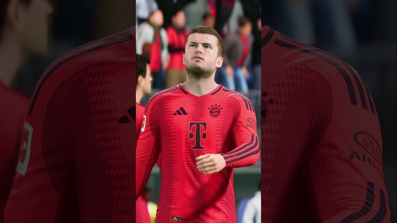 FC 25 - Bayern Munich vs Real Madrid #shorts #skills #football #fc25 #ps5 #ps5pro #bayern #eafc