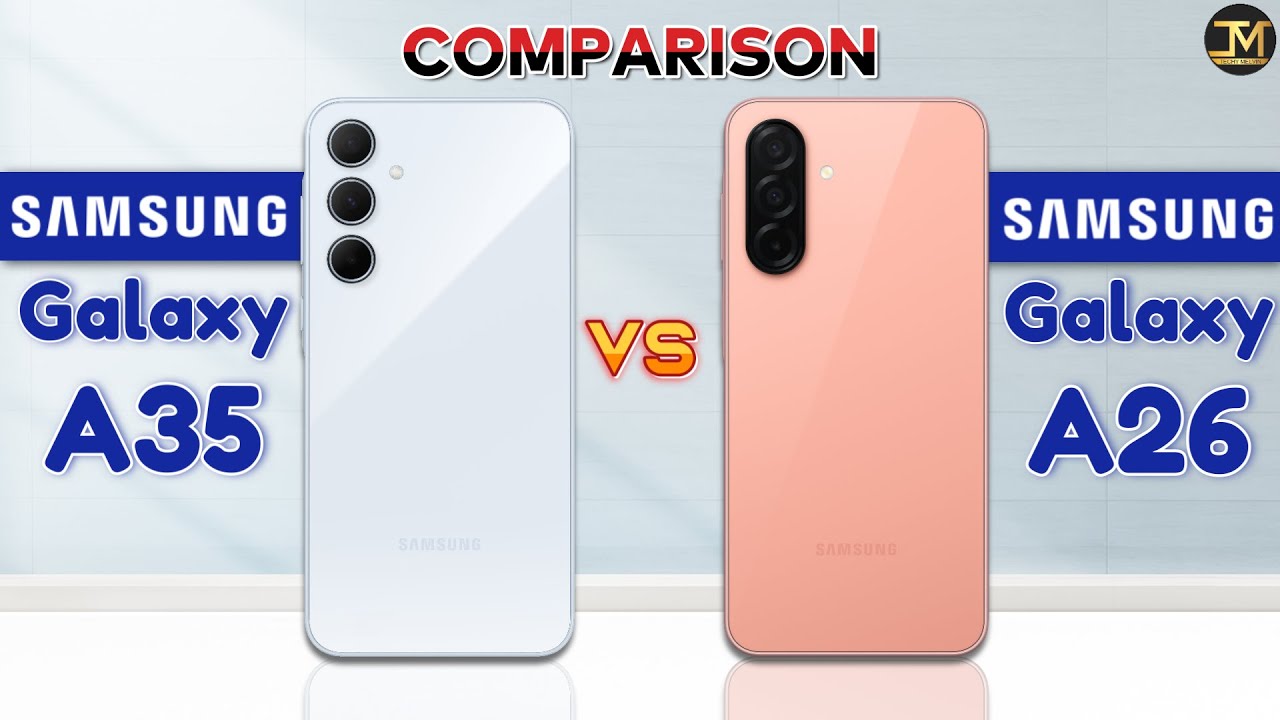 Samsung Galaxy A26 vs SAMSUNG Galaxy A35 : Which Phone is Best❓🤔