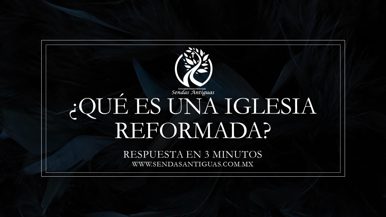 &iquest;QU&Eacute; ES UNA IGLESIA REFORMADA? - Pastores Sugel Michel&eacute;n y Miguel Nu&ntilde;ez responden.