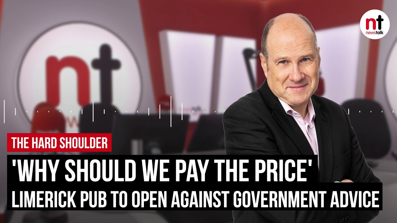 'Why should we pay the price' | Limerick pub to open against Government advice