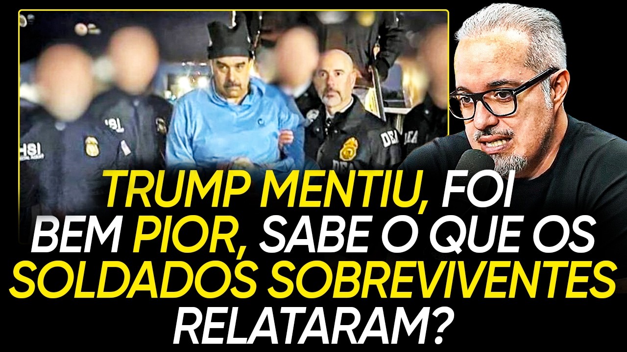 ARMA SÔNICA USADA PELO EUA PARA CAPTURAR MARUDO (Sérgio Sacani e Daniel Lopez)