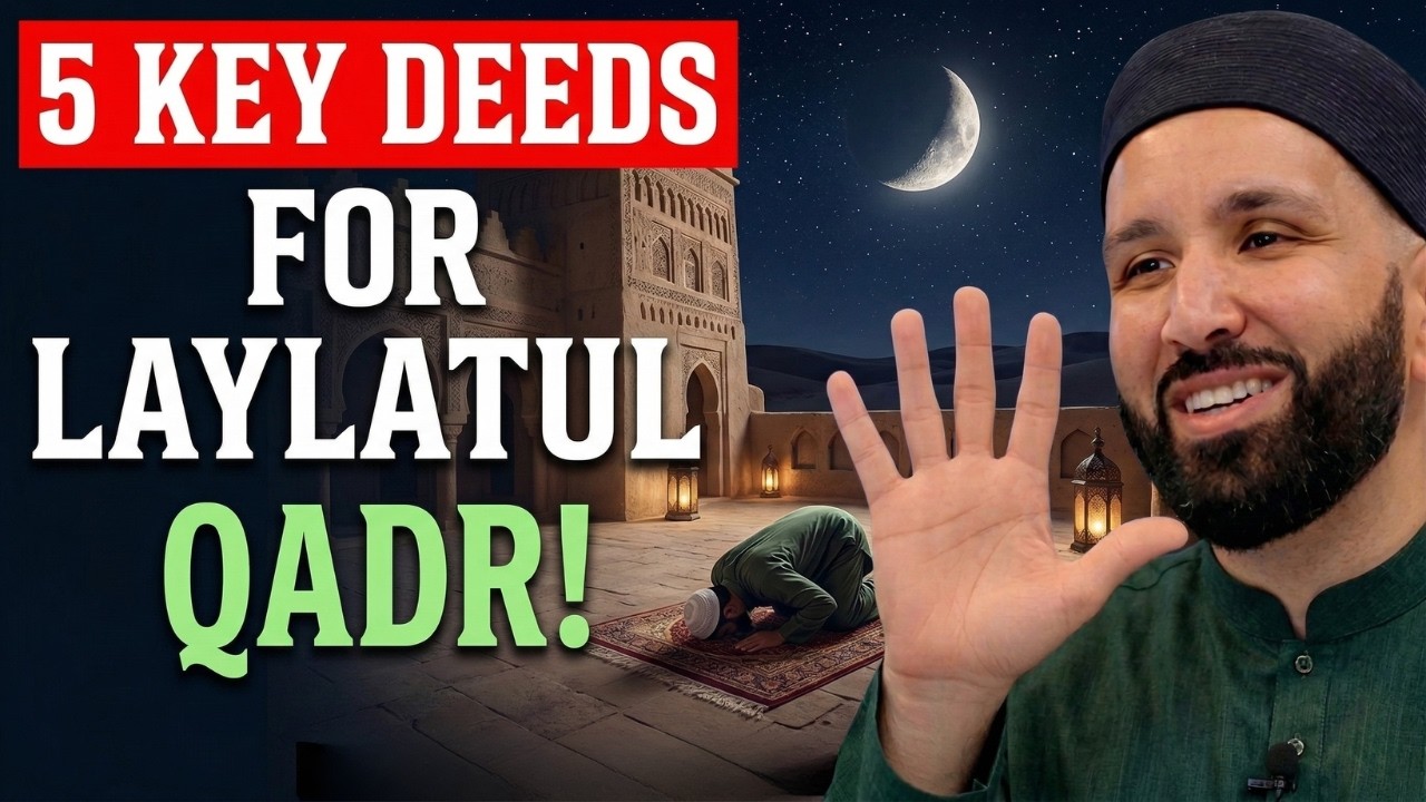 5 вещей, которые вы ОБЯЗАТЕЛЬНО должны сделать в Ночь предопределения (большинство мусульман этог...