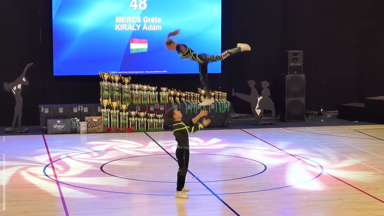 ROCK AND MAGIC SE, Hungary KIRÁLY ÁDÁM - MERCS GRÉTA European Championship MCFS