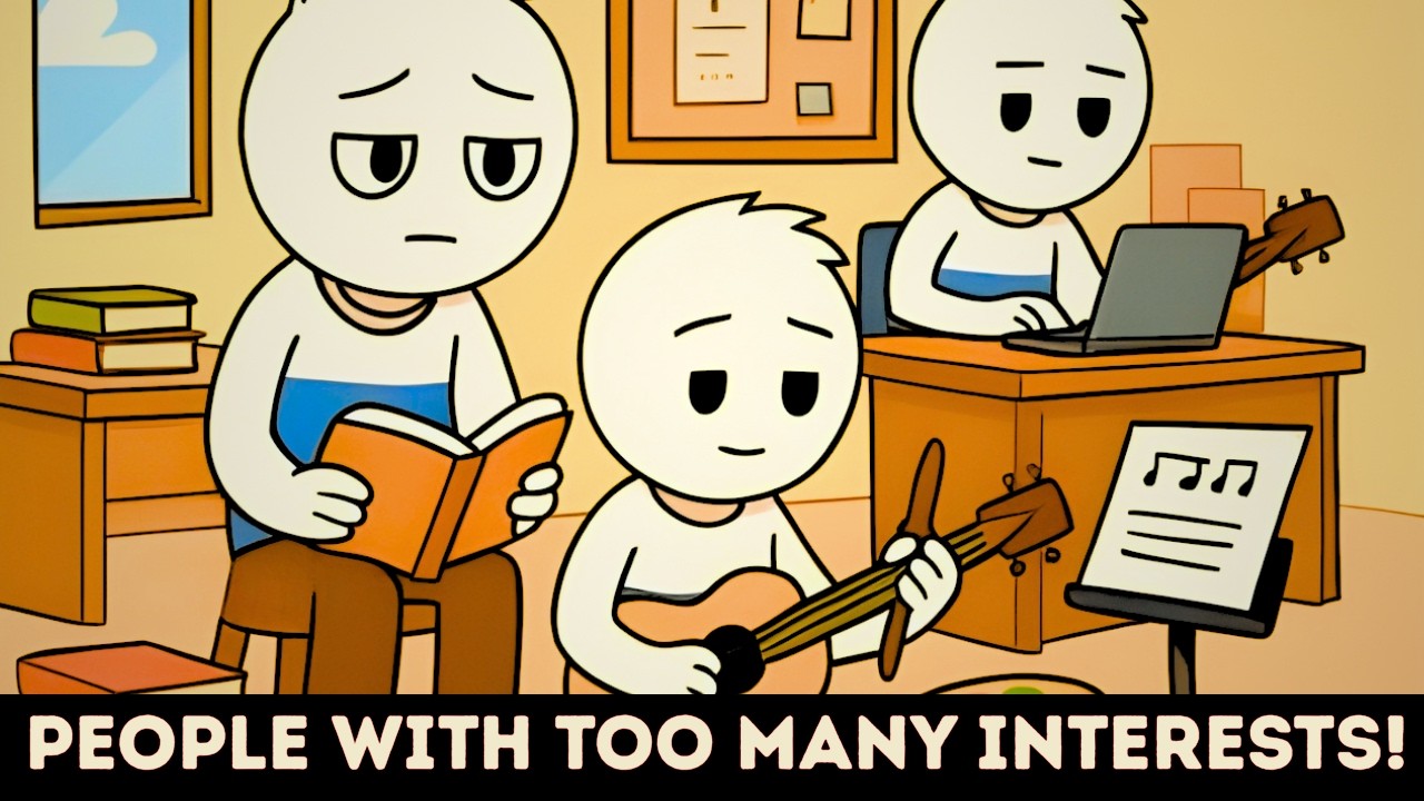 If You Have Too Many Interests, You Have The “Pattern Weaver” Mind