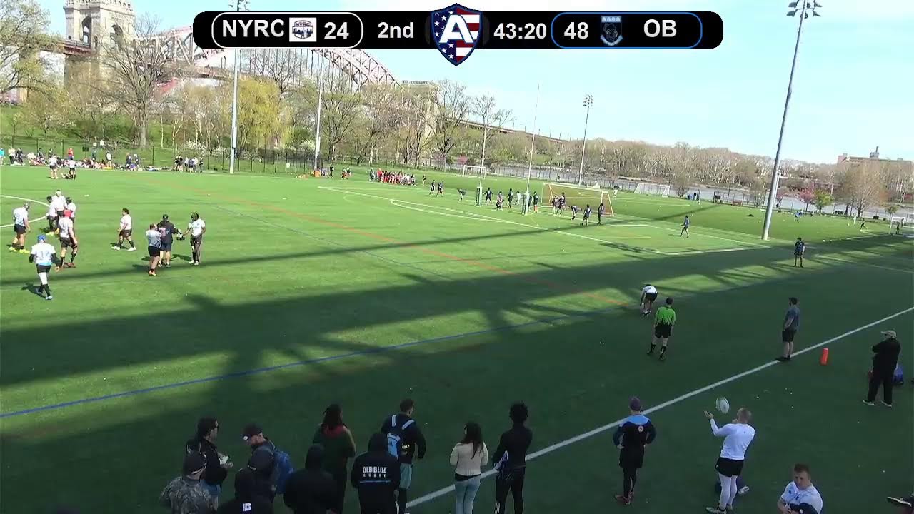 OB vs NYRC