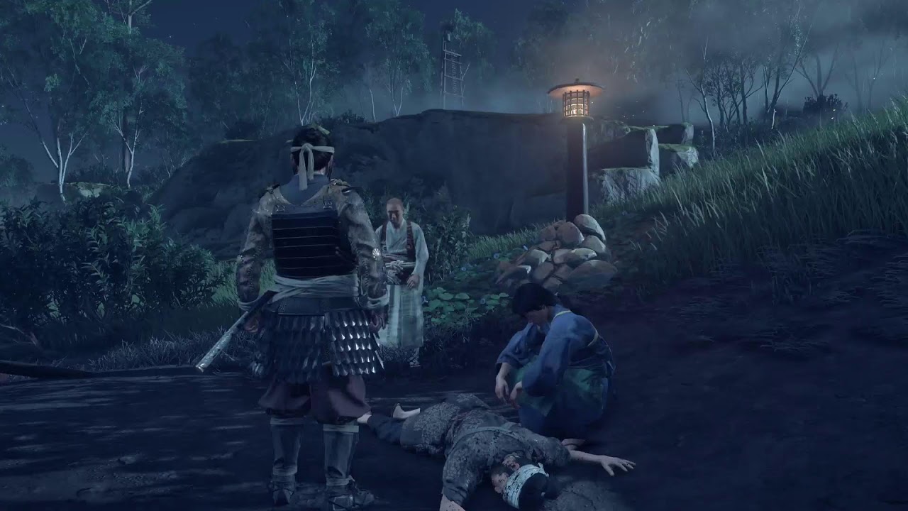 Live Gameplay - Ghost Of Tsushima  - Watch Now!!