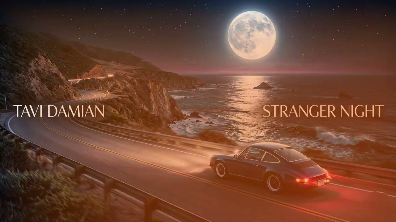 Tavi Damian - Stranger Night (Official Audio 2026 4 K UHD #retromusic #eurodance 