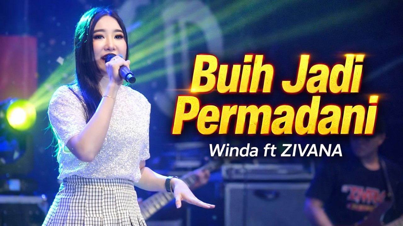 Buih Jadi Permadani -  Winda ft ZIVANA Live Bangkalan Madura