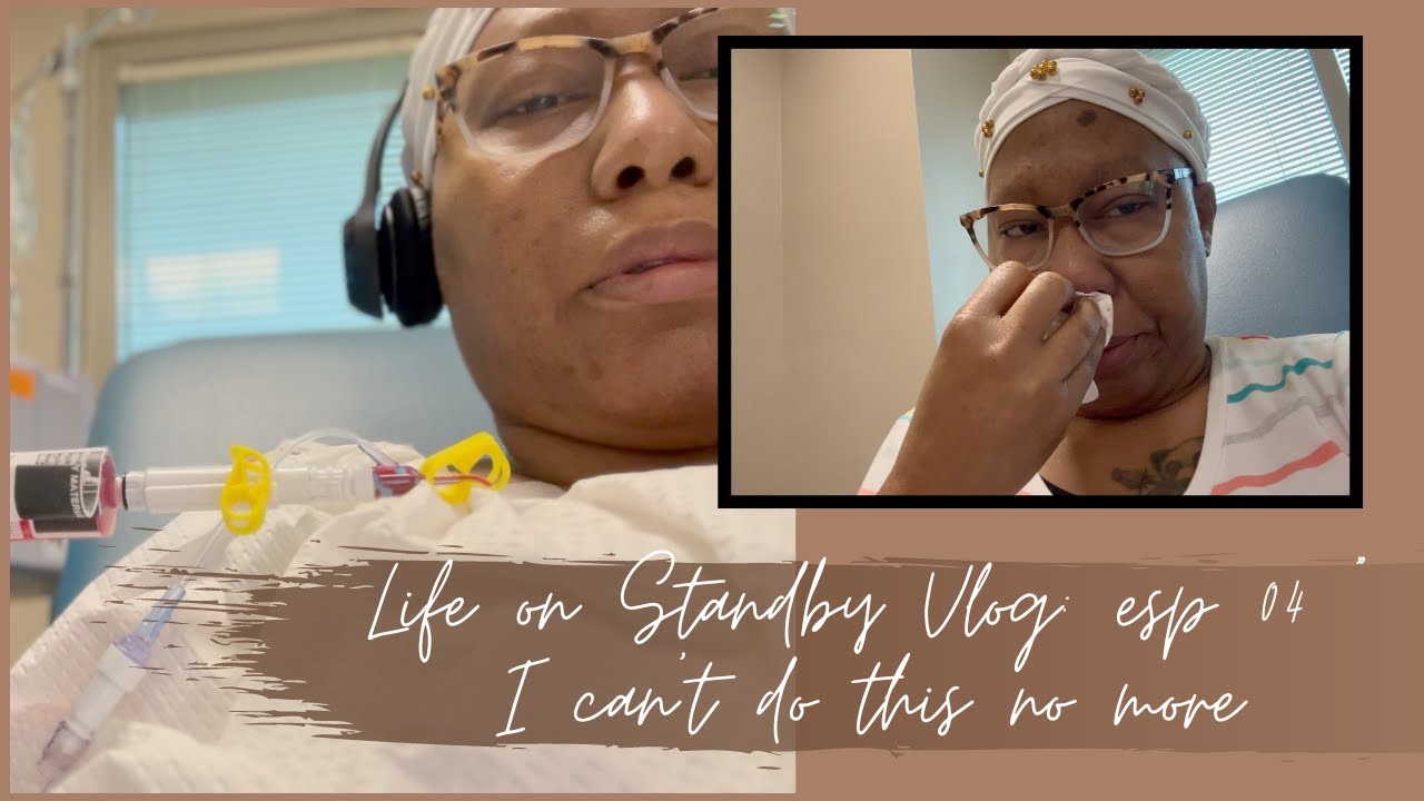 Life on Standby Vlog esp 04: Red Devil drug, Bone shot . I don't think I can do this any longer