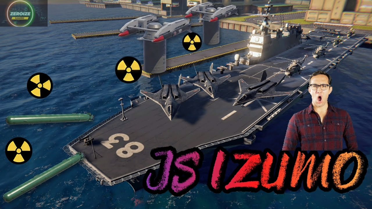 Best nuclear build with CH4 - JS IZUMO is Love❤️ - Modern Warships