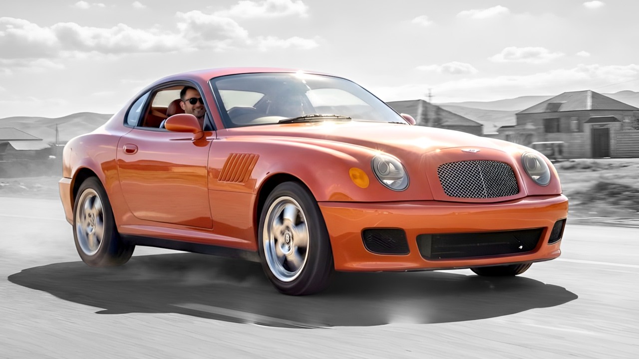 Bentley Grand Prix