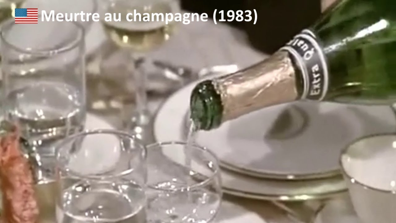 Meurtre au champagne (Robert Michael Lewis, 1983). R&eacute;sum&eacute; en images pr&eacute;sent&eacute; par Marc