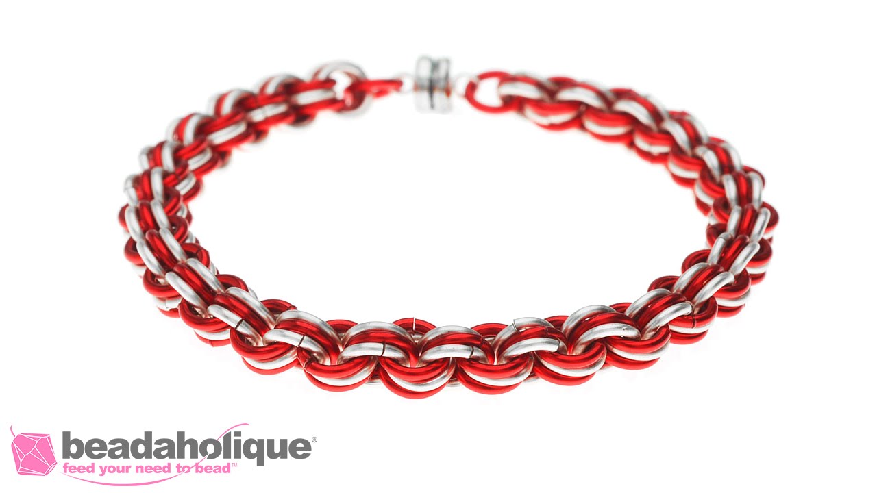 How to Do a 3-in-3 Chain Maille Weave