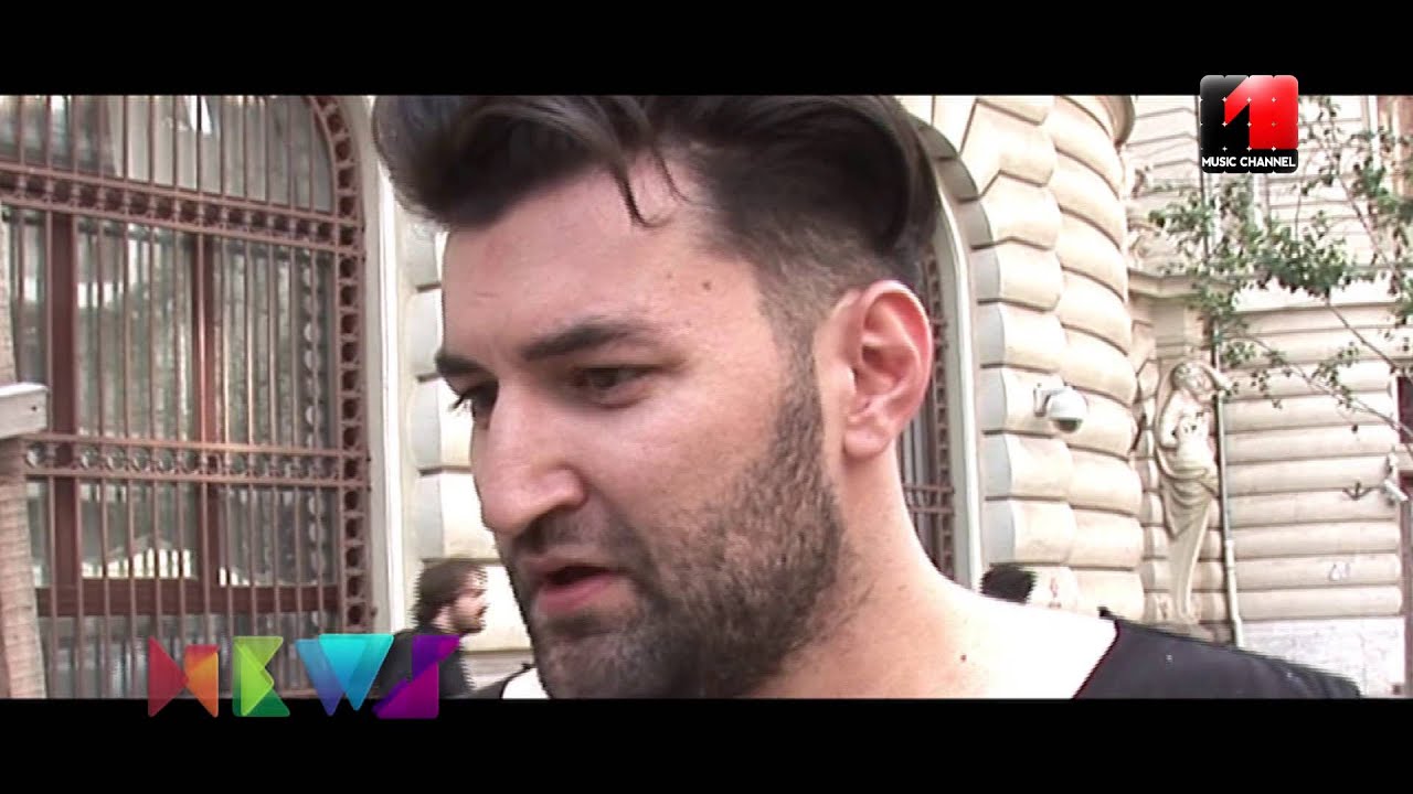 Making of Cabron ft Voltaj - Vocea Ta @ Music Channel News 2014