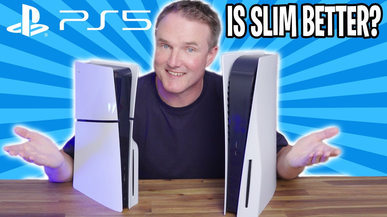 IS IT BETTER TO BE SLIM? | PS5 Slim Review