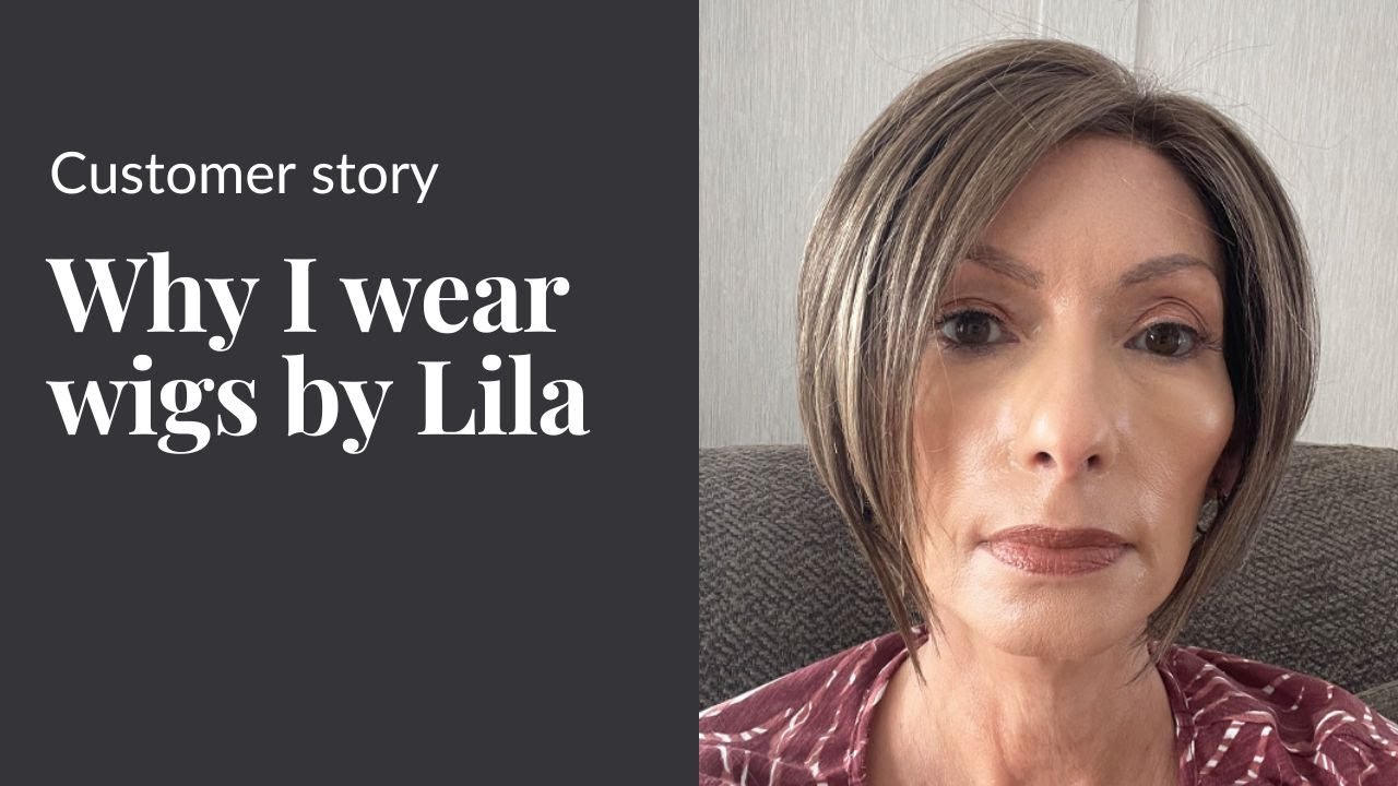 Why I wear wigs by Lila