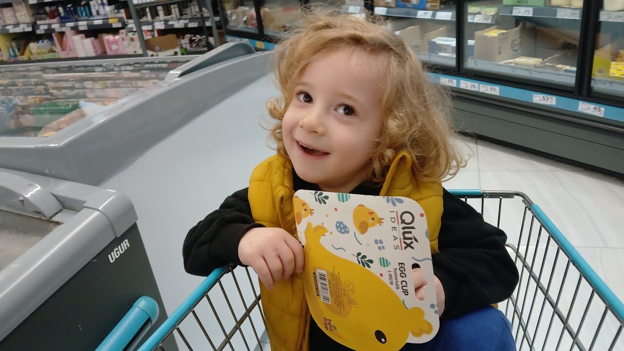 Kayra  market arabasında 😊😊🥰
