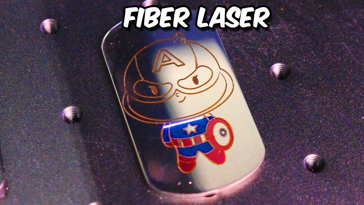 A Compact Laser Engraver That Can Do THIS?! ComMarker B6 JPT MOPA 60W