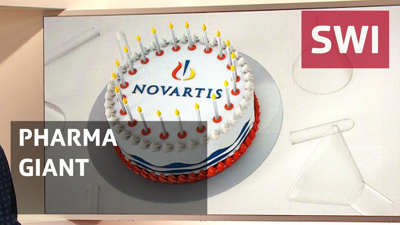 Novartis: The making of a pharma giant