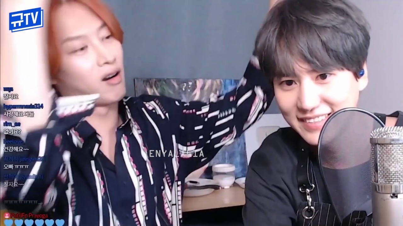 suju being suju ep.3. English Sub // KyuHyun & HeeChul // KyuChul // kyuTV HD