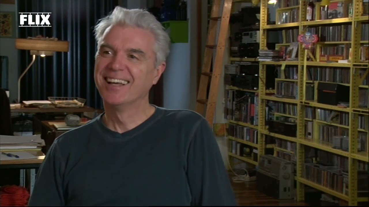 David Byrne - This Must Be The Place Interview