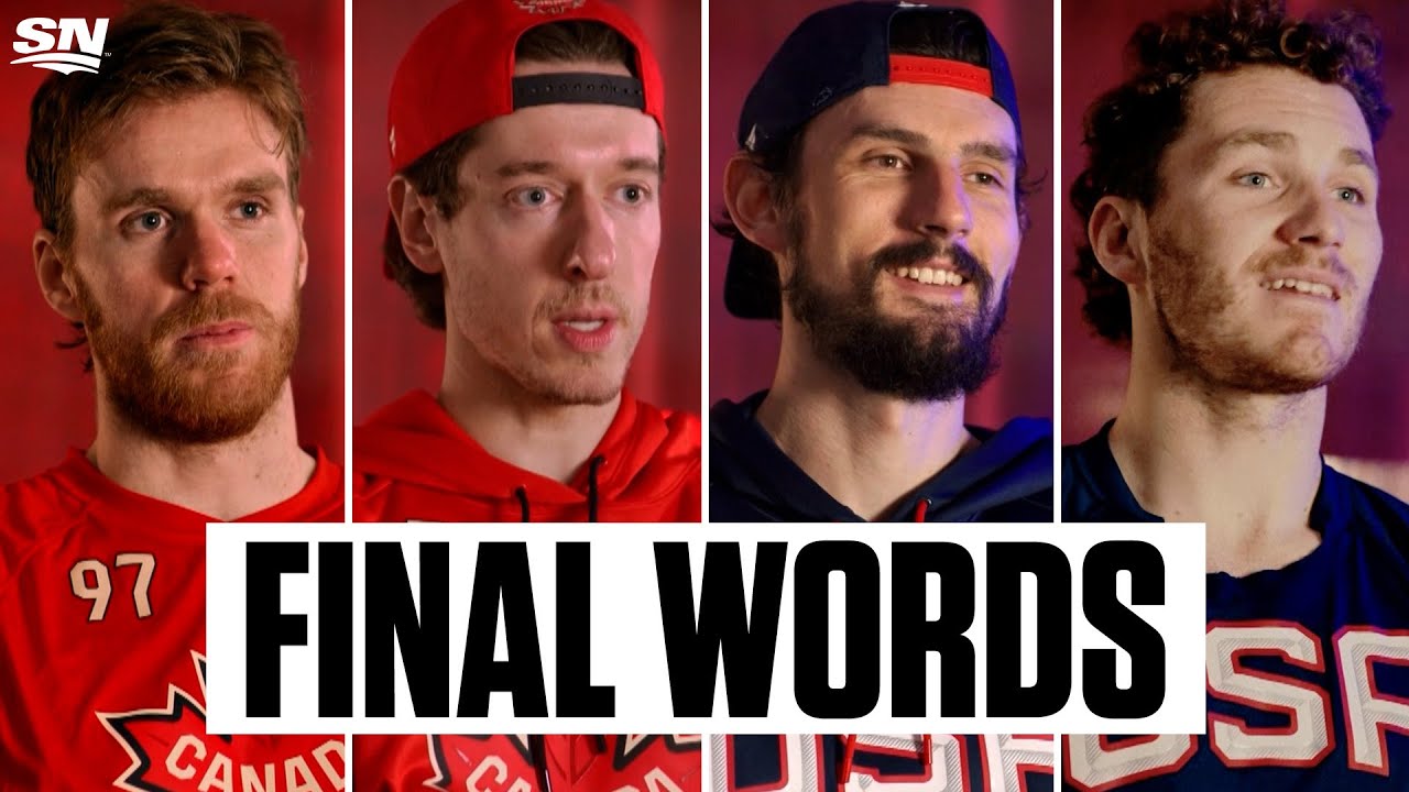 Canada/USA Final Words Before 4 Nations Championship