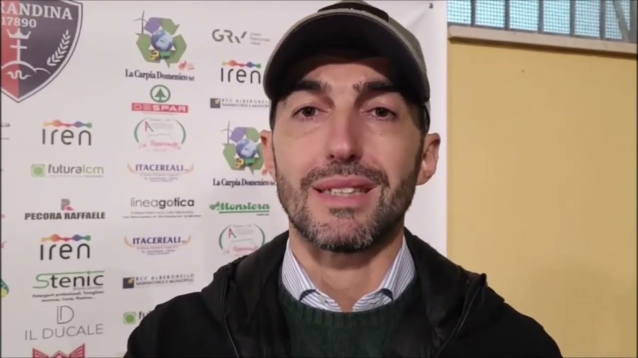 Calcio Serie D - XIII^ giornata - Ferrandina-Us Fasano: 0-0 - 23.11.25 - Il tecnico Agnelli