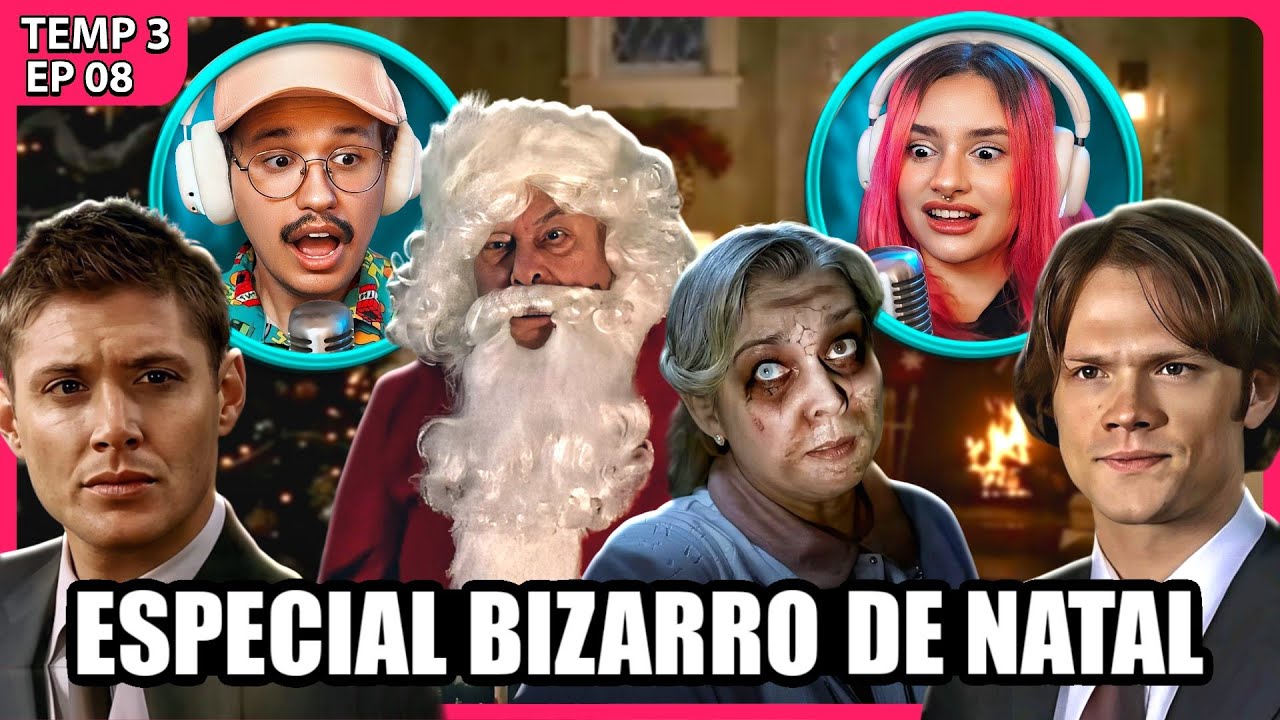 O PAPAI NOEL DO MAL? | SUPERNATURAL - T03E08
