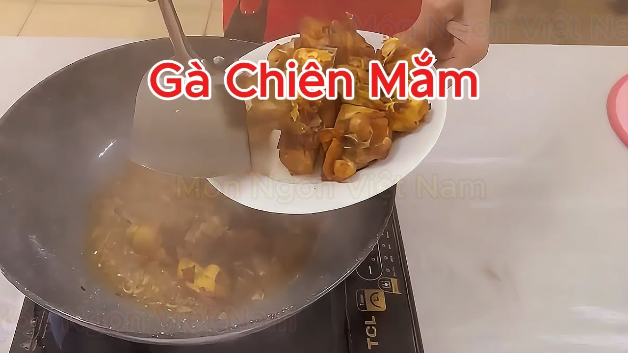 Gà Chiên Nước Mắm – Da Giòn Rụm, Thịt Mềm Ngọt | Món ngon Việt Nam