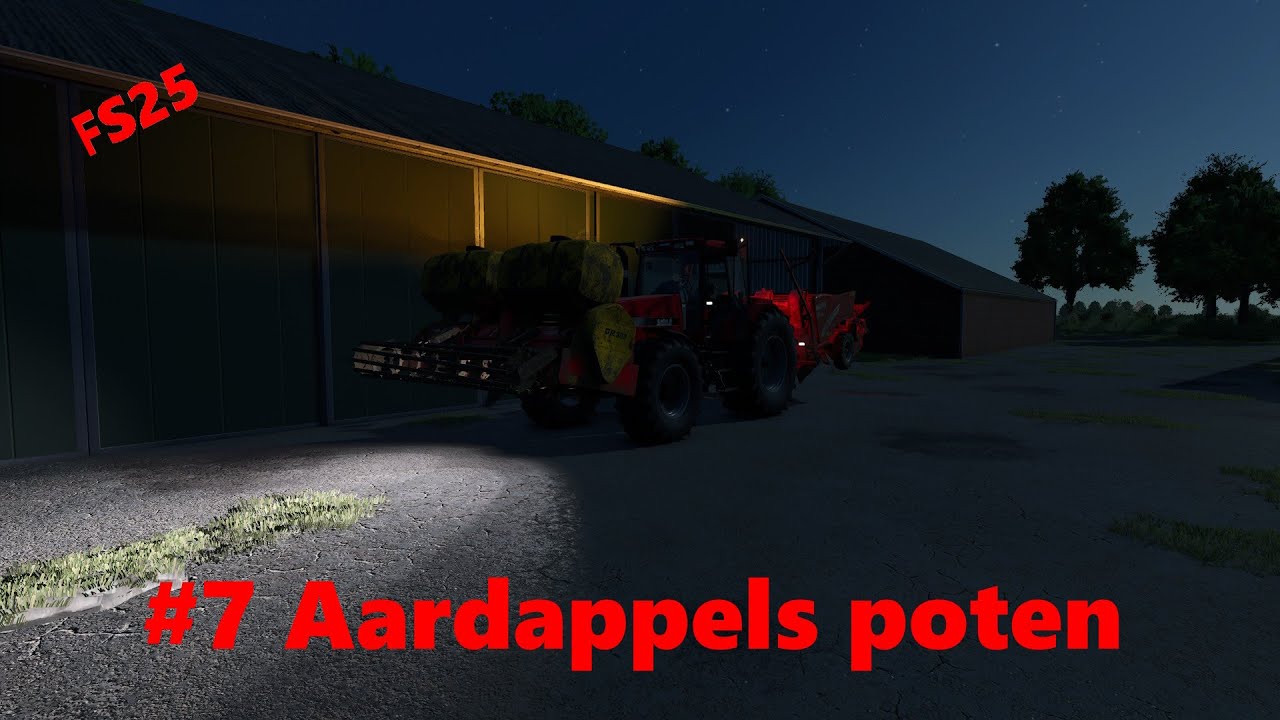 The Farming Boys #7 II Aardappel campagne II Part 1 II FS25