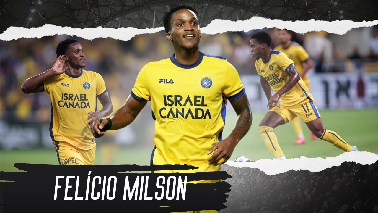 Fel&iacute;cio Milson ▶ Skills, Goals & Highlights 2023/2024ᴴᴰ