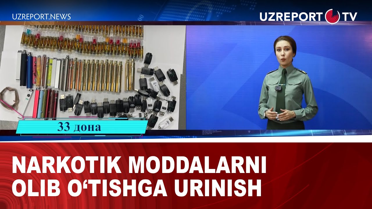 Narkotik moddalarni olib o‘tish uchun qo‘llangan g‘ayrioddiy usul muvaffaqiyatsizlikka uchradi