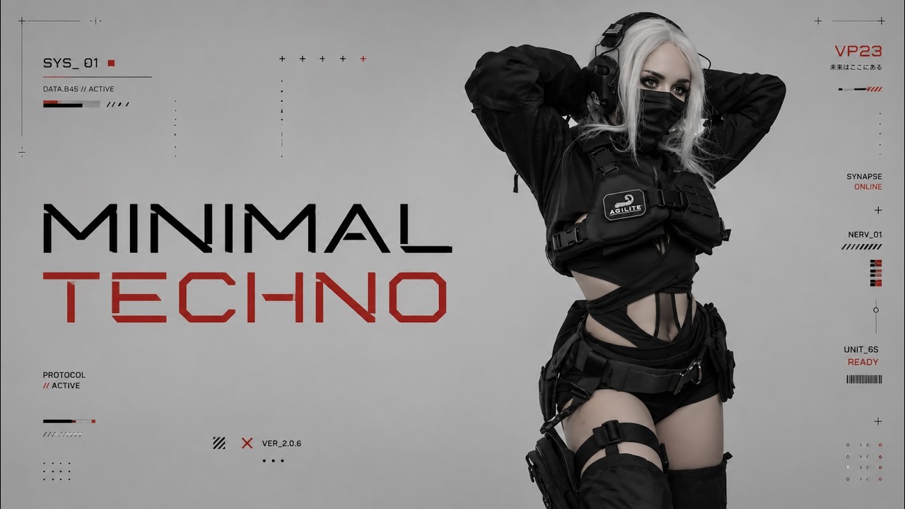 Deep Minimal Techno | Female Vocal Mix 2026