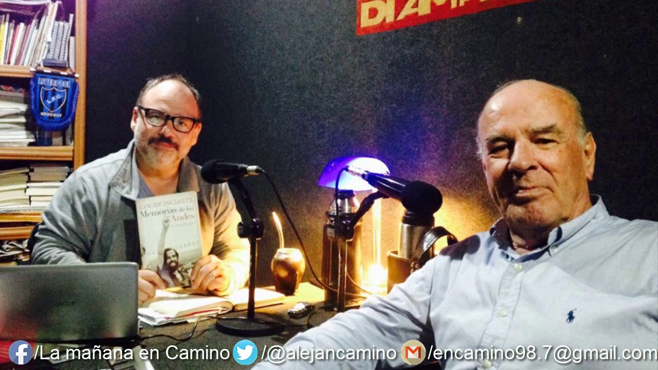 José Luis Inciarte en La mañana en Camino (16-06-2017)