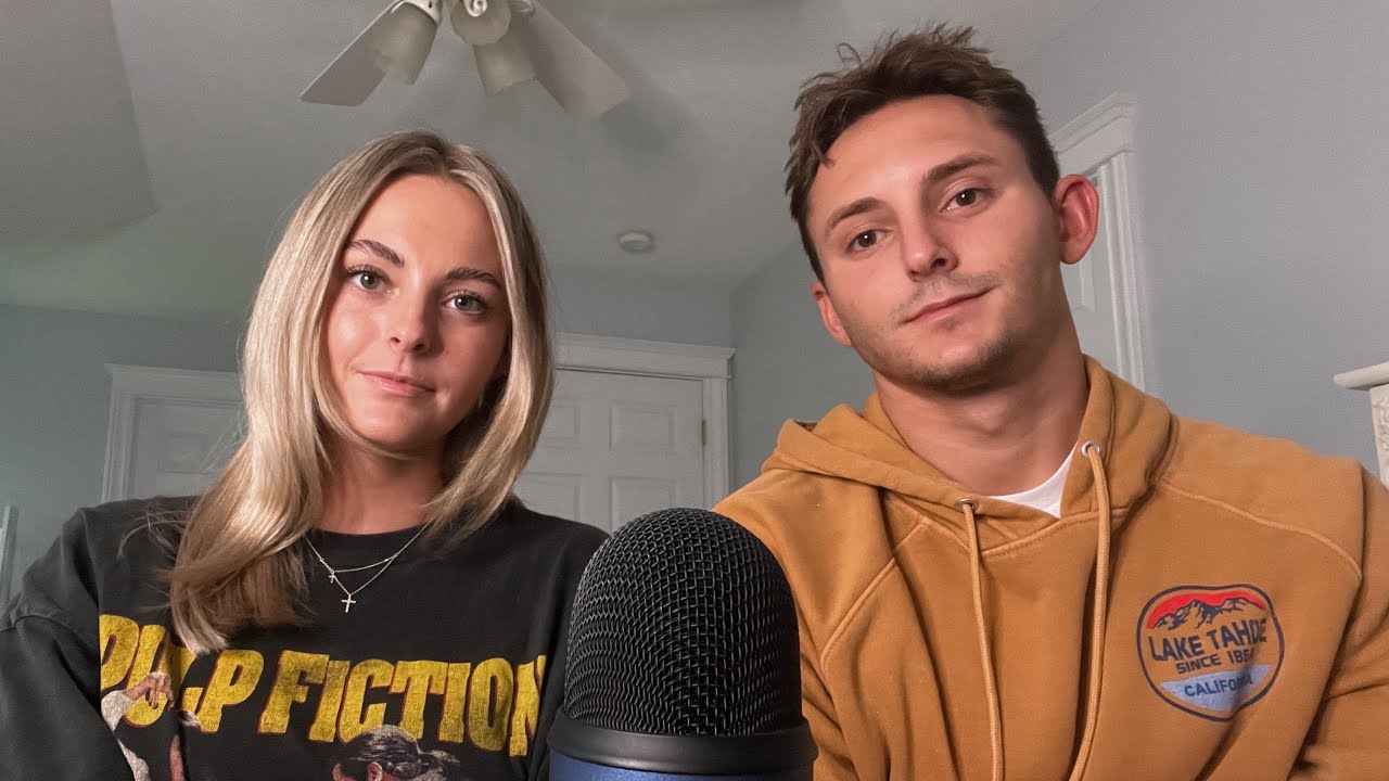 My Brother Tries ASMR for the First Time