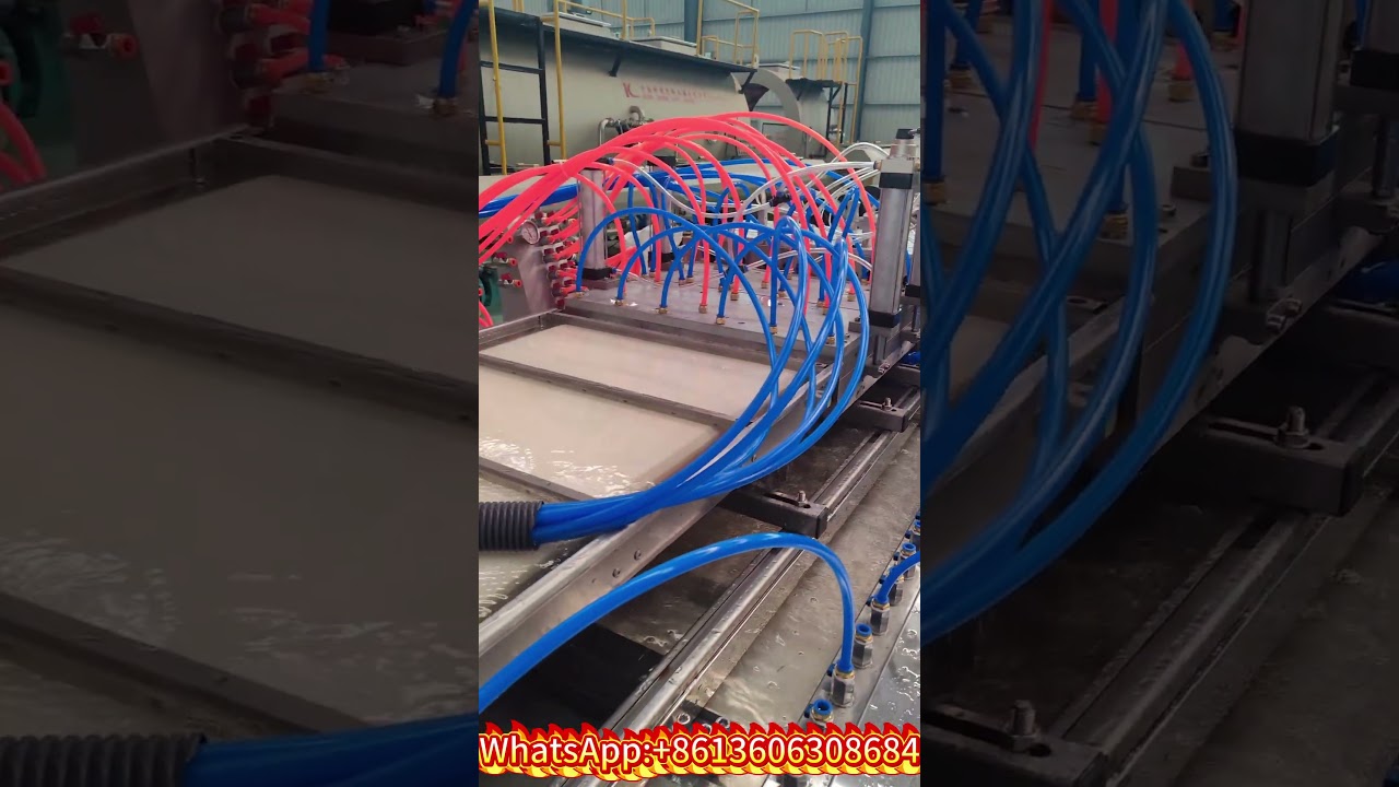 PVC window sill profile extrusion machine #extrudermachine #extruder #machine #extrusion #factory