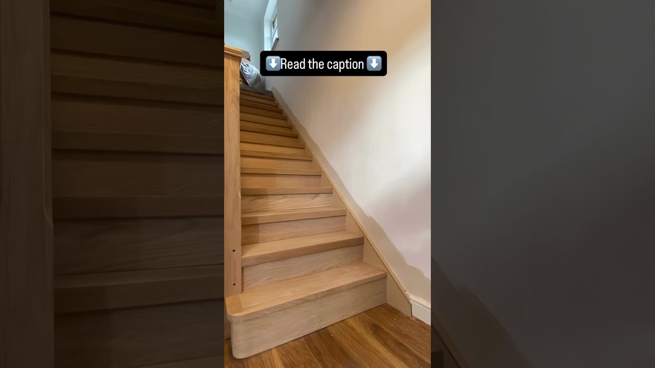 @bassetlaw_specialist_joinery преобразила эту лестницу, используя детали для лестниц Jackson Wood...