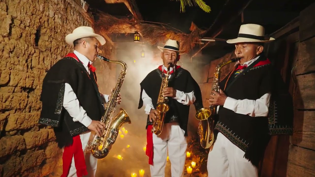 Marimba Jolom konob y Eugenio Pedro despertando recuerdos 