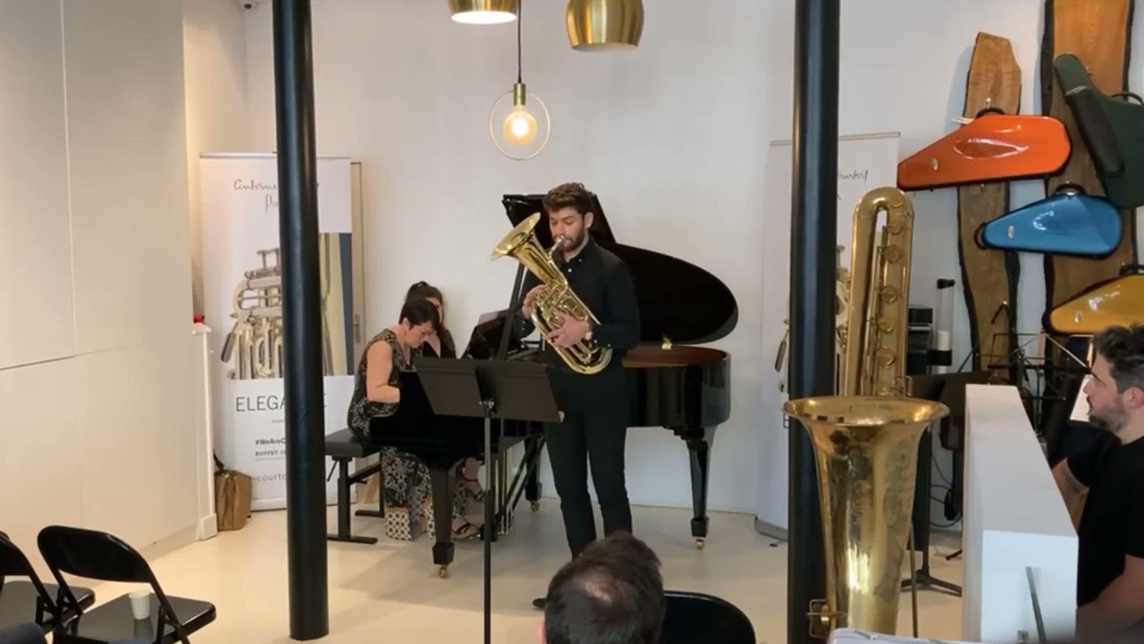 Concertstück - Jeanine Rueff (Saxhorn & Piano)