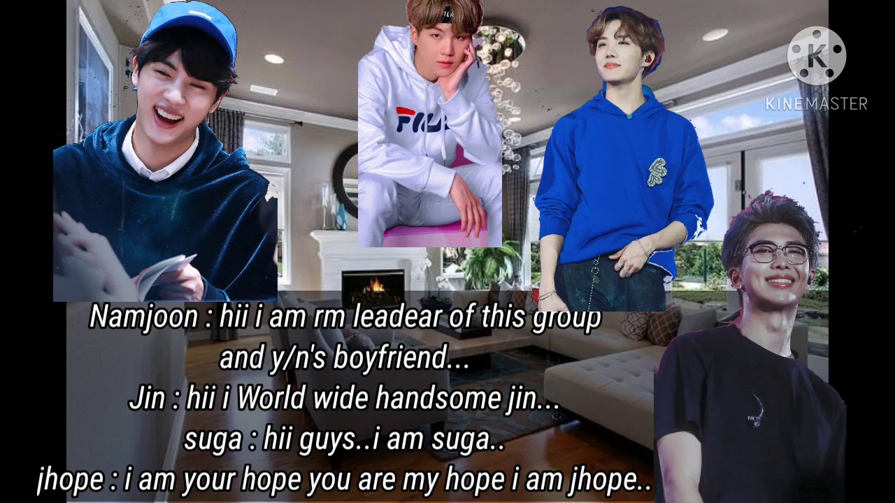 BTS FF reaction to y/n tiktok videos....