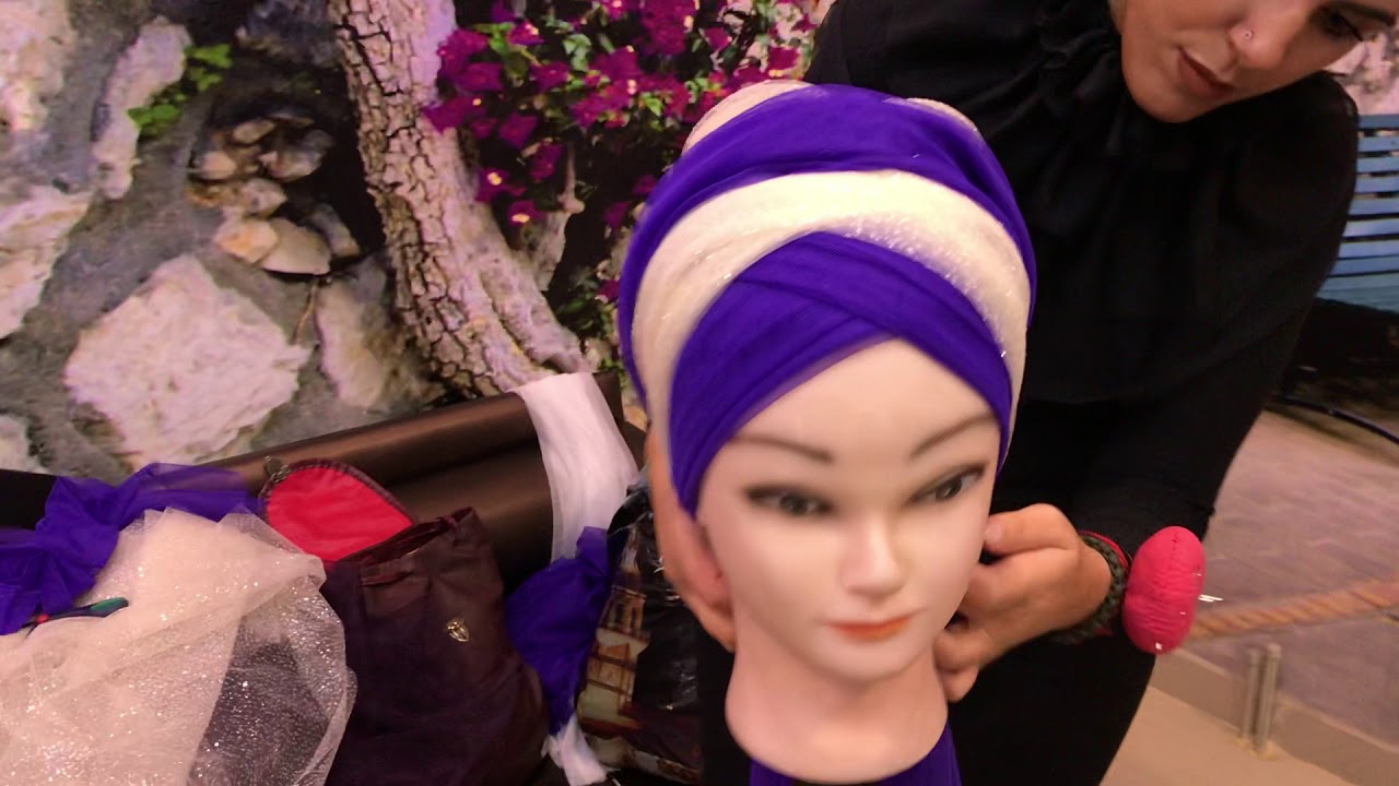2020 türban modelleri ( 2020 gelin başı türban modelleri)