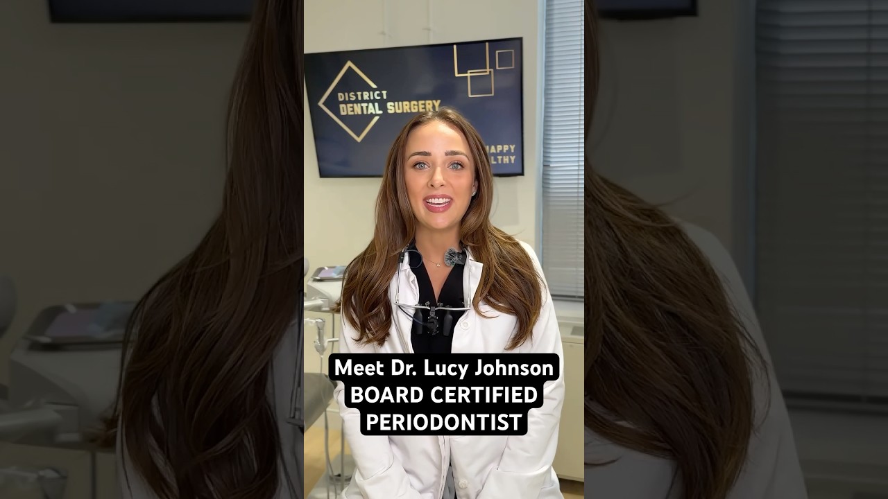 Meet Board Certified Periodontist, Dr. Lucy Johnson  |  District Dental Surgery in Washington, DC